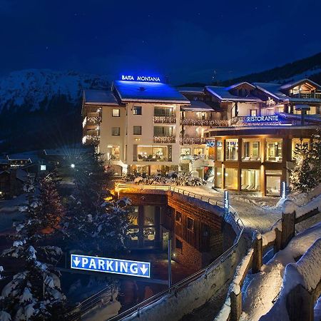 Hotel Baita Montana Livigno Exterior photo