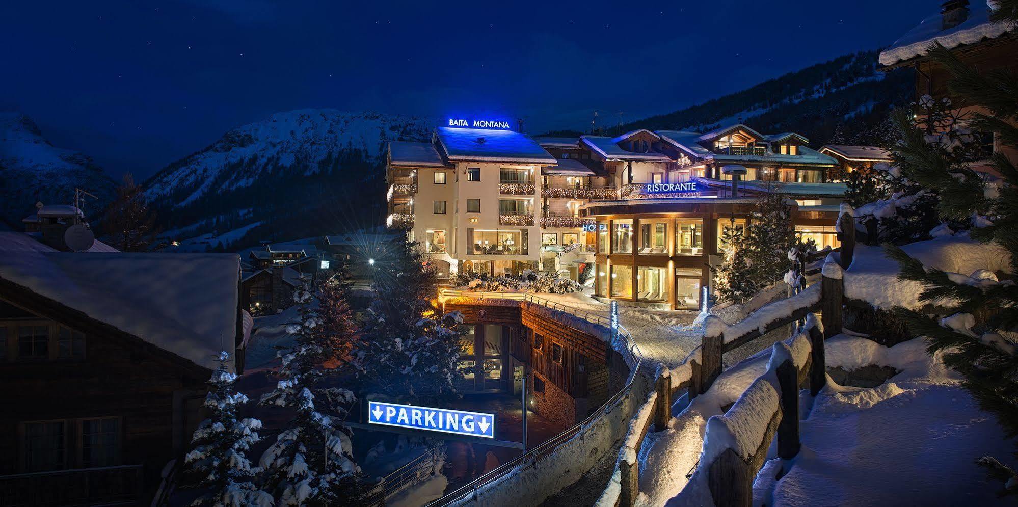 Hotel Baita Montana Livigno Exterior photo